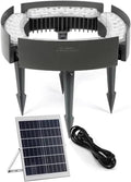 Palm Tree Lights Solar Energy Waterproof LED Lights, Die-cast Aluminum Housing for Commercial Home Garden Tree Lighting.Excluding Transformers(4 lamp Heads)