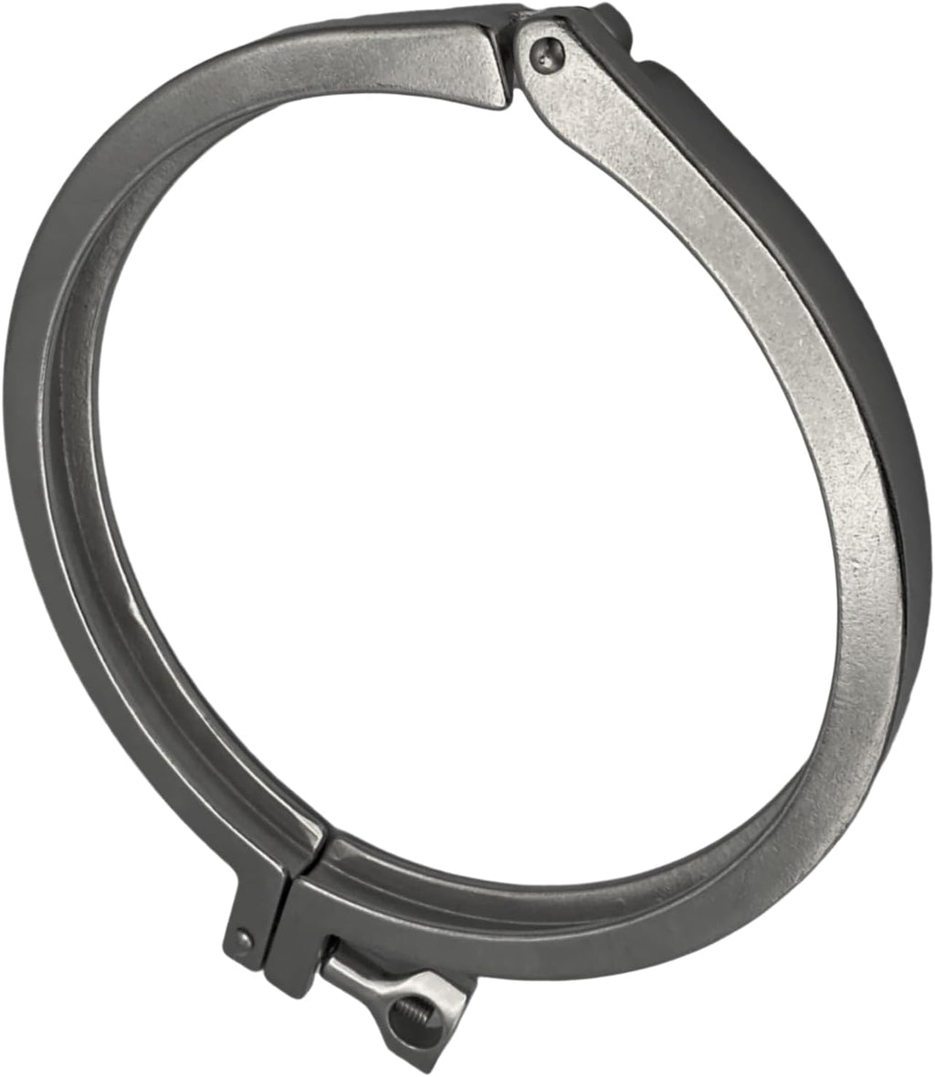 1PCS 10' Single Pin Heavy Duty Tri Clamp Stainless Steel 304 sanitary tube fittings with Wing Nut for Ferrule TC Clamps(9IN)