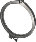 1PCS 10' Single Pin Heavy Duty Tri Clamp Stainless Steel 304 sanitary tube fittings with Wing Nut for Ferrule TC Clamps(10IN)