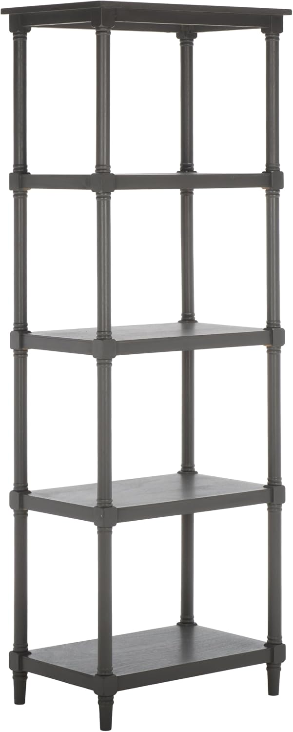 Safavieh American Homes Collection Odessa Grey 5 Tier Bookcase
