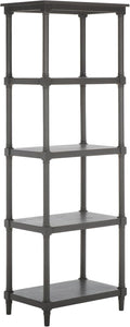 Safavieh American Homes Collection Odessa Grey 5 Tier Bookcase