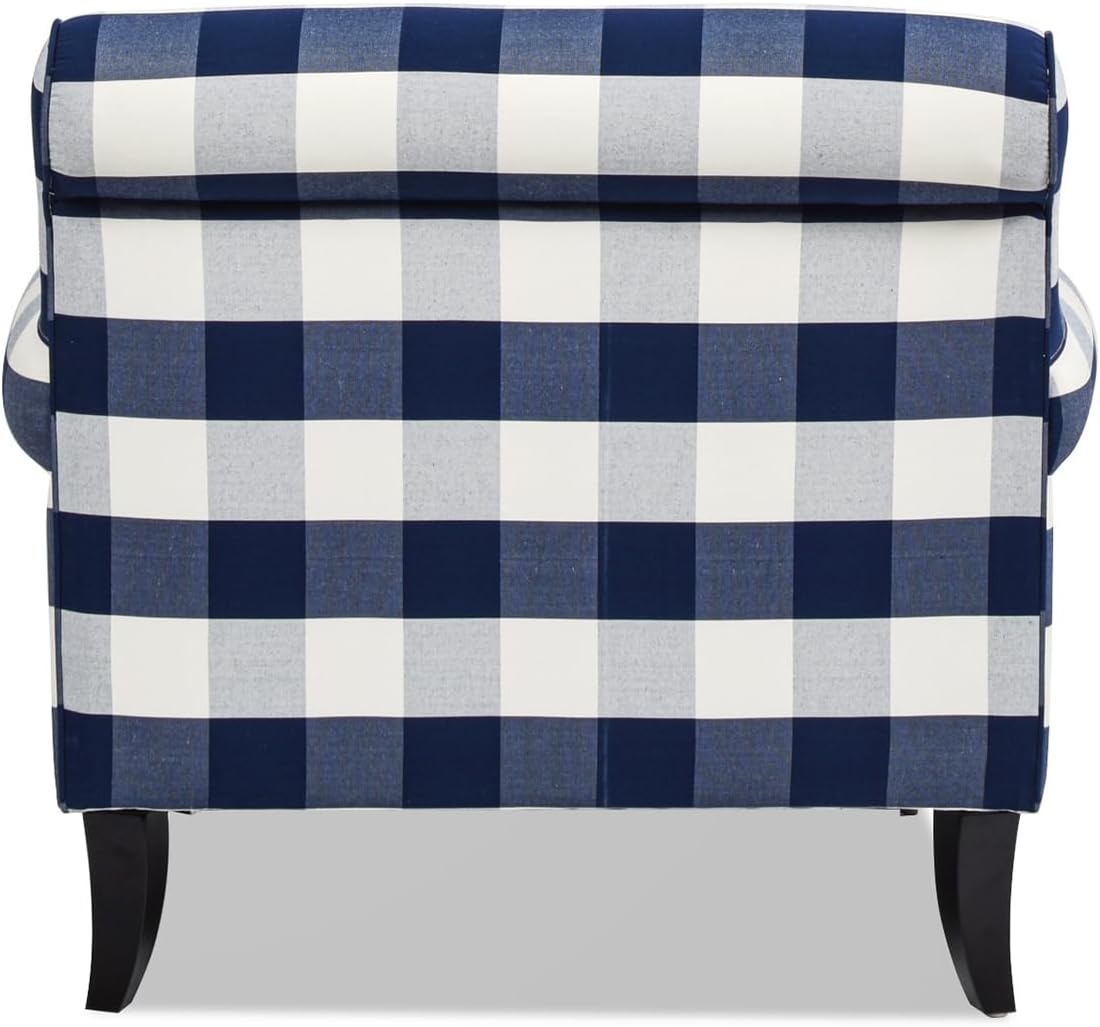 Jennifer Taylor Home Alana Lawson Large Comfortable Living Room Accent Chair