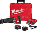 Milwaukee Electric - M18 Fuel SAWZALL RECIP Saw W/ONE-Key - 2 Battery