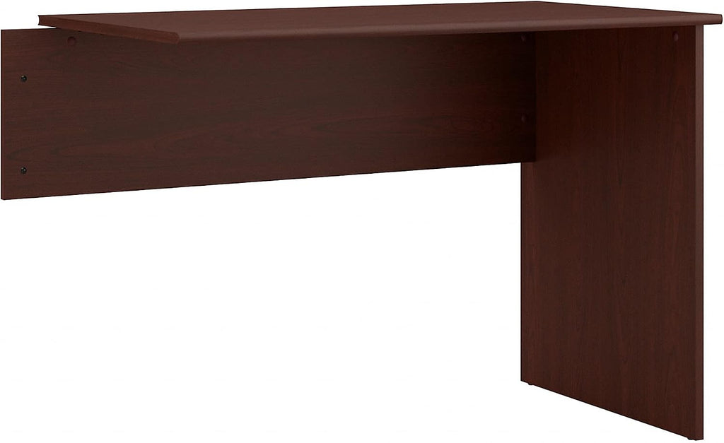 Bush Furniture Cabot 42W Shell Desk Return in Harvest Cherry