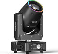 230W 7R Moving Head Stage Lights,14 Gobos 14 Colors Prisms/Wash/Beam/Frost/Rainbow Stage Effect Spotlights,48-Facet Prism 2.3° Beam Angle 18CH DMX512 Sound Activated Lights