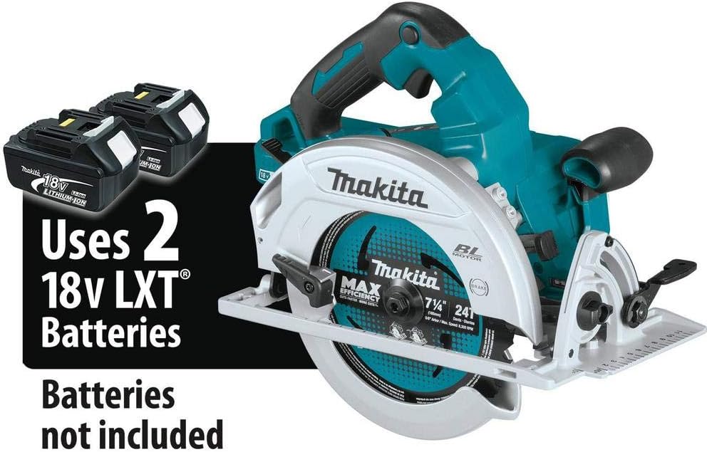 Makita XSH06Z 18V X2 LXT Lithium-Ion (36V) Brushless Cordless 7-1/4' Circular Saw, Tool Only (Renewed)