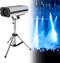 350W LED Follow Spot Light for Stage Muti-Color Professional Performance Lights for DJ Party Theater Disco Wedding Stage Spotlight w/Stand