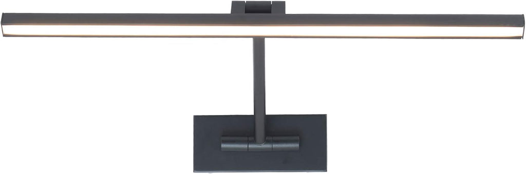 WAC Lighting dweLED, Reed 25in LED Adjustable Picture Light 3000K in Black