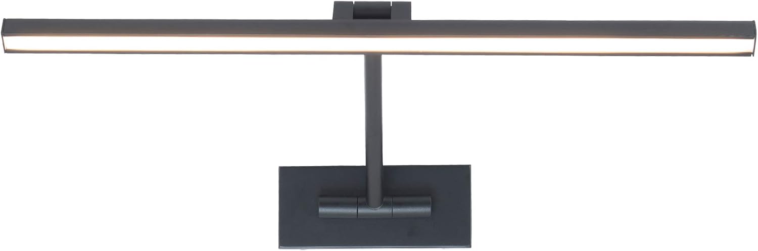 WAC Lighting dweLED, Reed 25in LED Adjustable Picture Light 3000K in Black