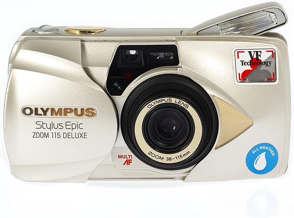 OLYMPUS Stylus Epic Zoom 115 Deluxe 35mm Camera Kit