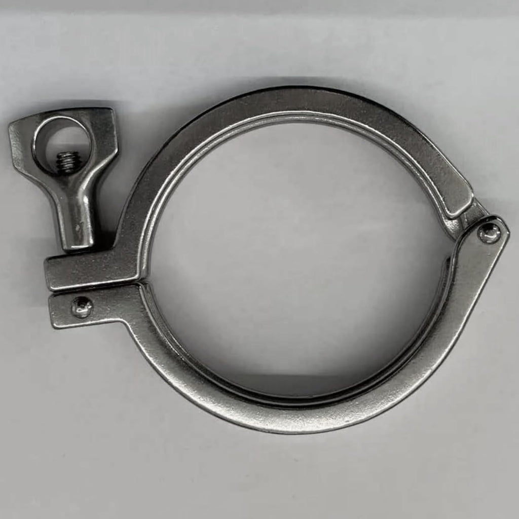1PCS 10' Single Pin Heavy Duty Tri Clamp Stainless Steel 304 sanitary tube fittings with Wing Nut for Ferrule TC Clamps(10IN)