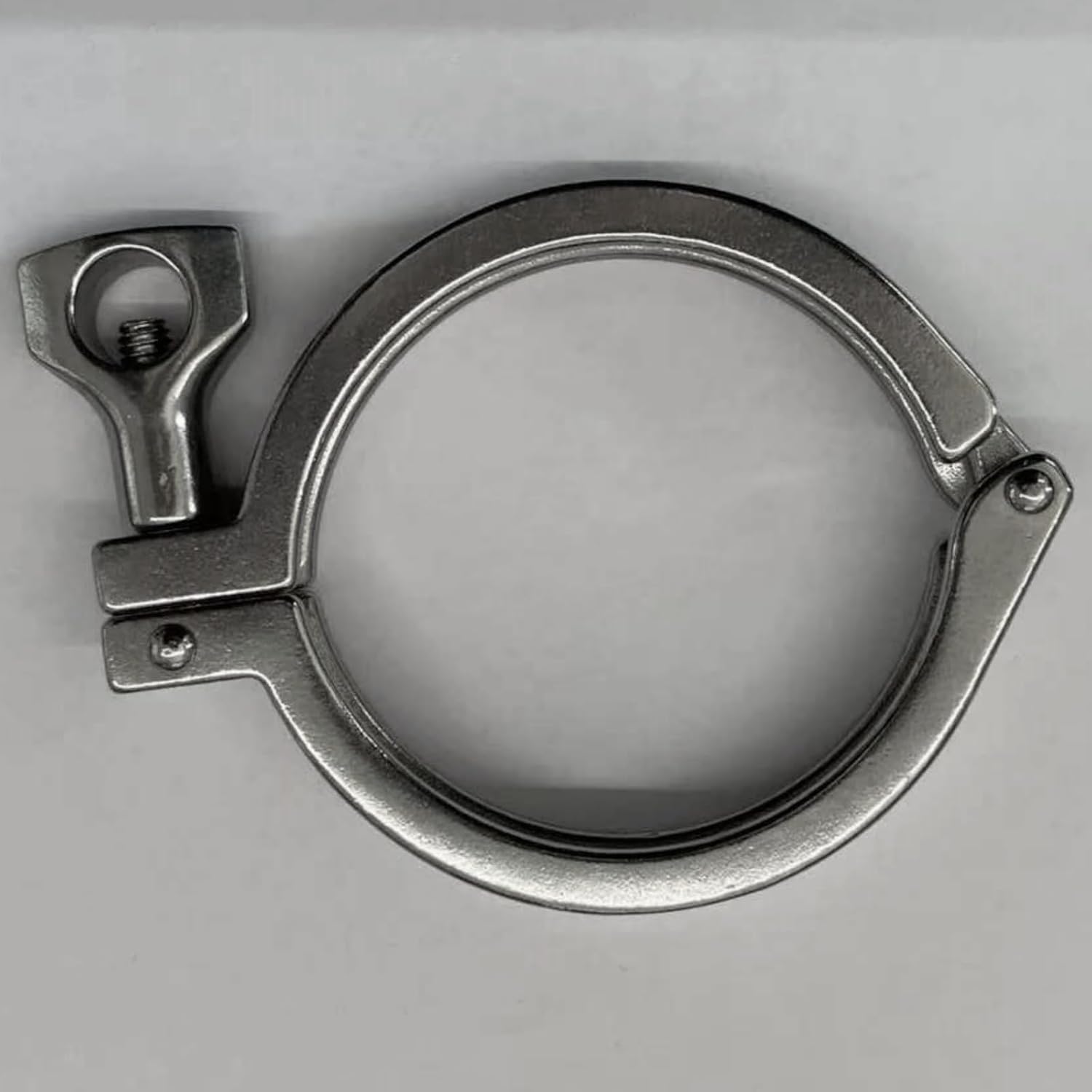 1PCS 10' Single Pin Heavy Duty Tri Clamp Stainless Steel 304 sanitary tube fittings with Wing Nut for Ferrule TC Clamps(10IN)