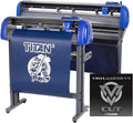 28' USCutter Titan 3 Vinyl Cutter with Servo Motor & ARMS Contour Cutting Plus Design/Cut Software