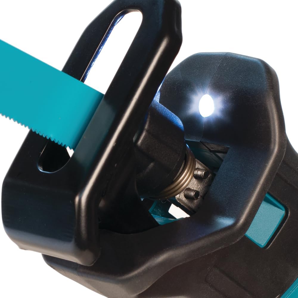 Makita JR103DZ 12V Max Li-Ion CXT Reciprocating Saw - Batteries and Charger Not Included, Blue
