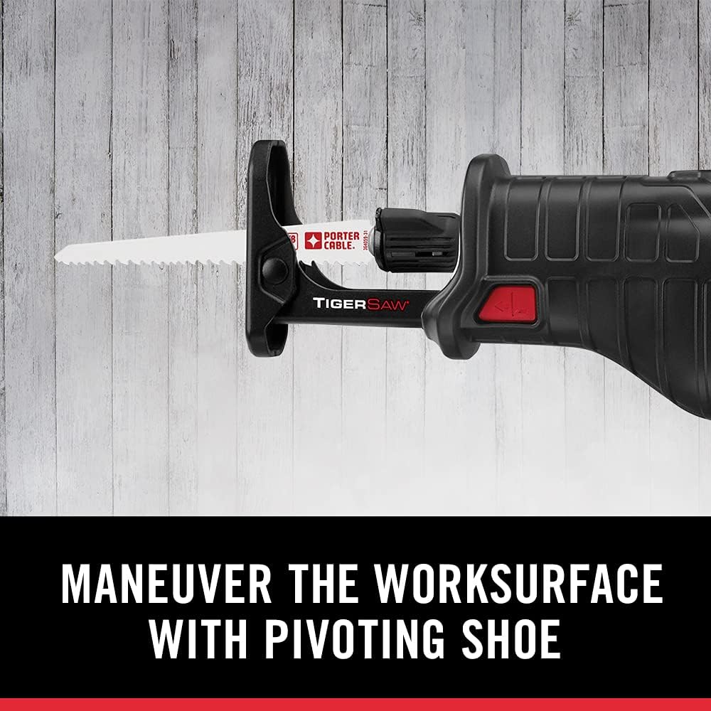 PORTER CABLE 8.5AMP ORBITAL RECIP SAW