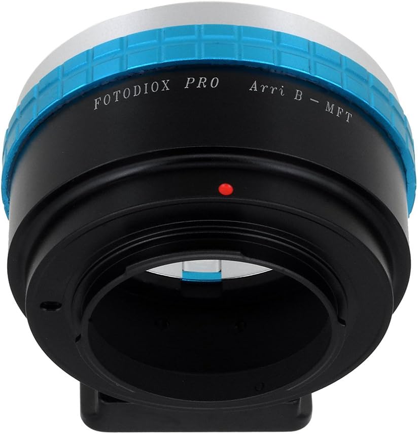 Fotodiox Pro Lens Mount Adapter Compatible with Arri Bayonet 16mm and 35mm Film Lenses to Micro Four Thirds Cameras