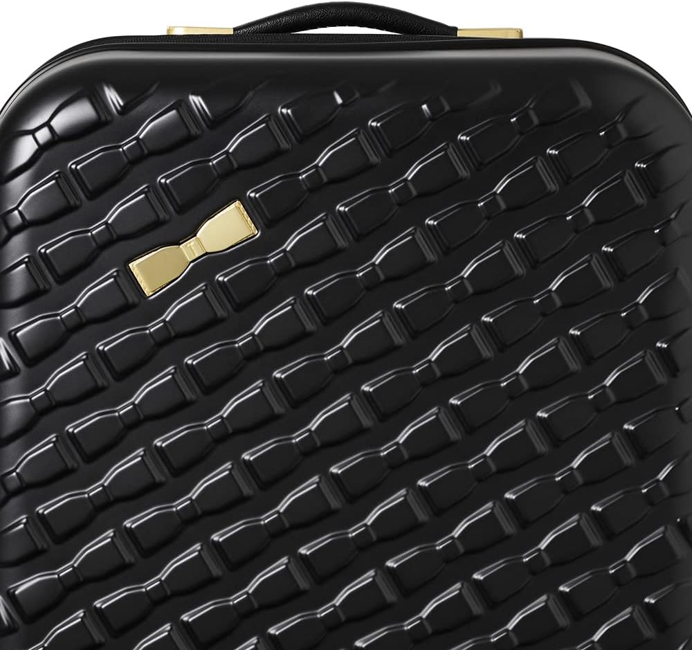 Ted Baker Women's Belle Fashion Lightweight Hardshell Spinner Luggage