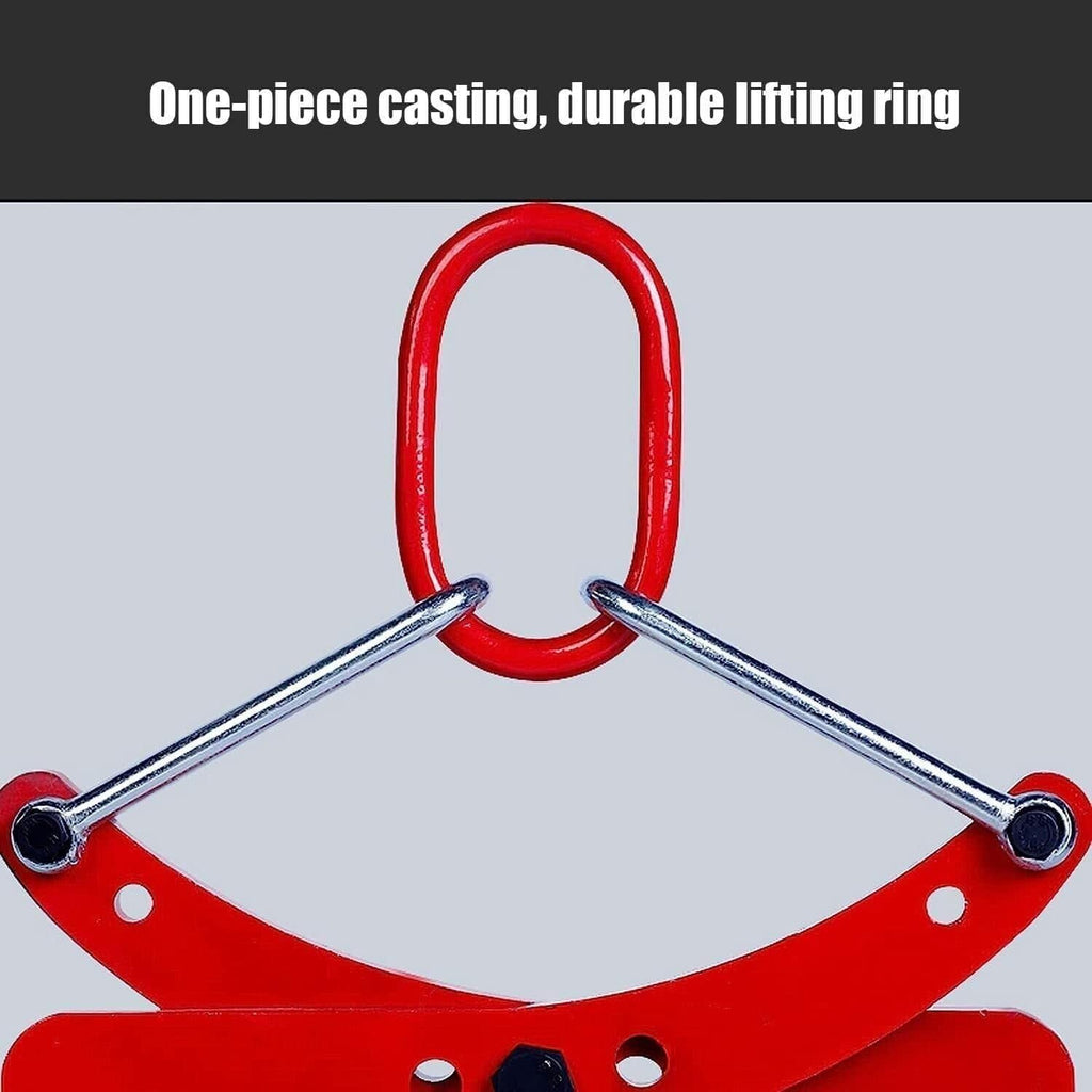 clamps 6' Granite Lifting Clamp Heavy Duty Steel Lifting Clamps Adjustable for Granite Stone Concrete Blocks vertical(6in)