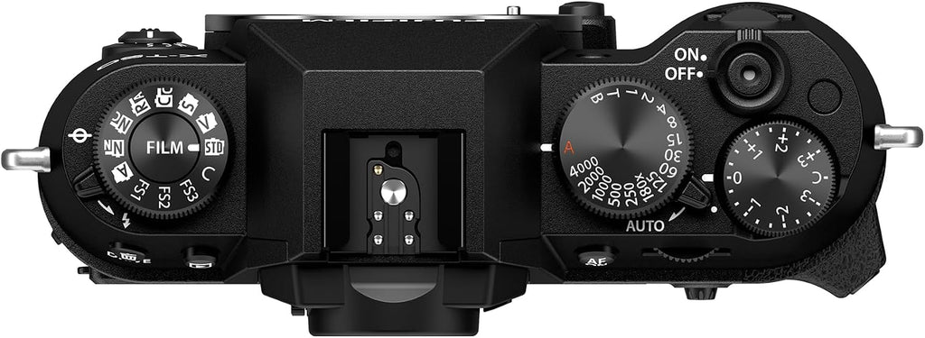 Fujifilm X-T50 Mirrorless Digital Camera Body - Black