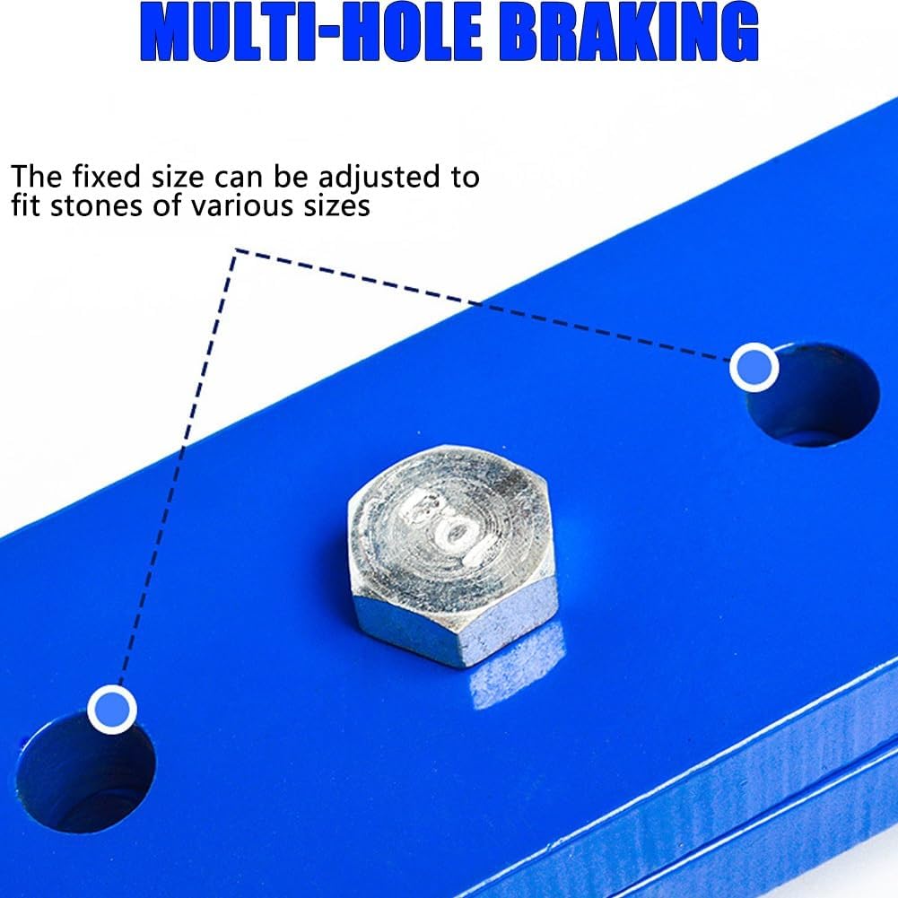 Granite Lifting Clamp With Hanging Ring Available In 6 Inch 8 Inch And 10 Inch Vertical Stone Clamps Heavy Duty Stone Carrying Clamps Ideal For Safe Lifting And Transporting Stone Slabs(8 inch)
