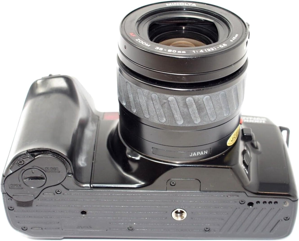 Minolta Maxxum 7000i 35MM SLR Film Camera with AF zoom lens (Renewed)