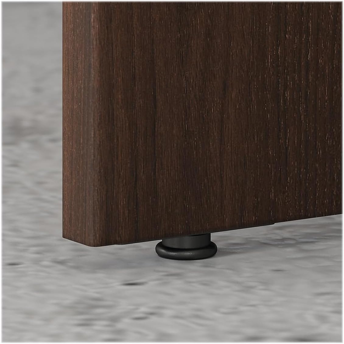 Bush Business Furniture Studio C 60W x 30D Office Desk in Black Walnut, Computer Table for Home or Professional Workspace