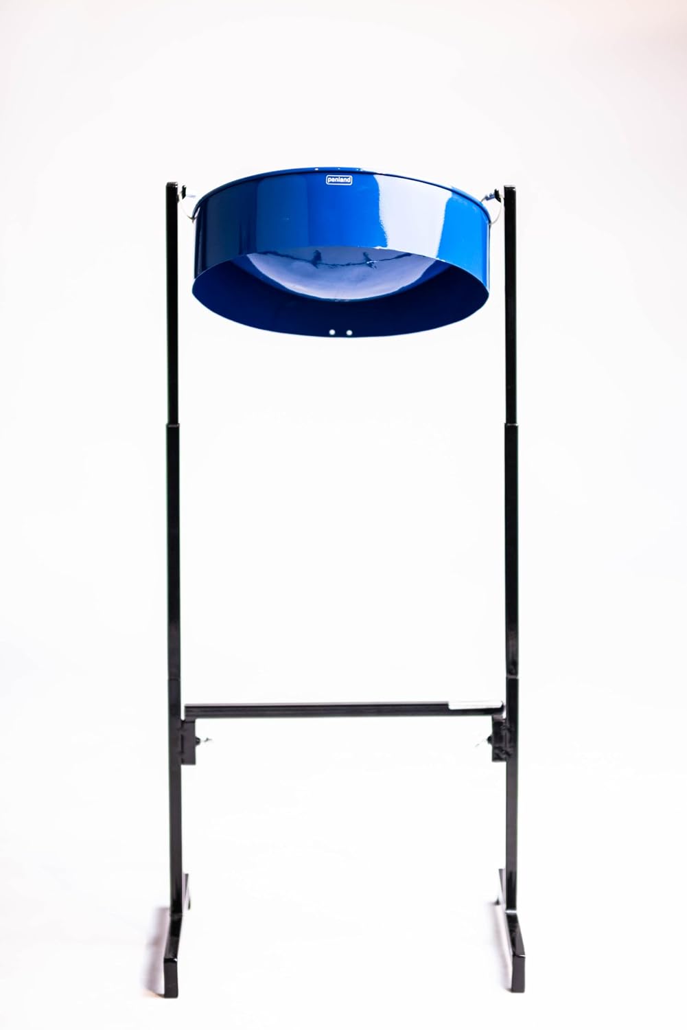 Panland Mini Tenor Steelpan (Steel Drum) Authenthic Intermediate Step to Full Tenor Pan (17 Notes - Chromatic Scale (C5–E6) - BLUE