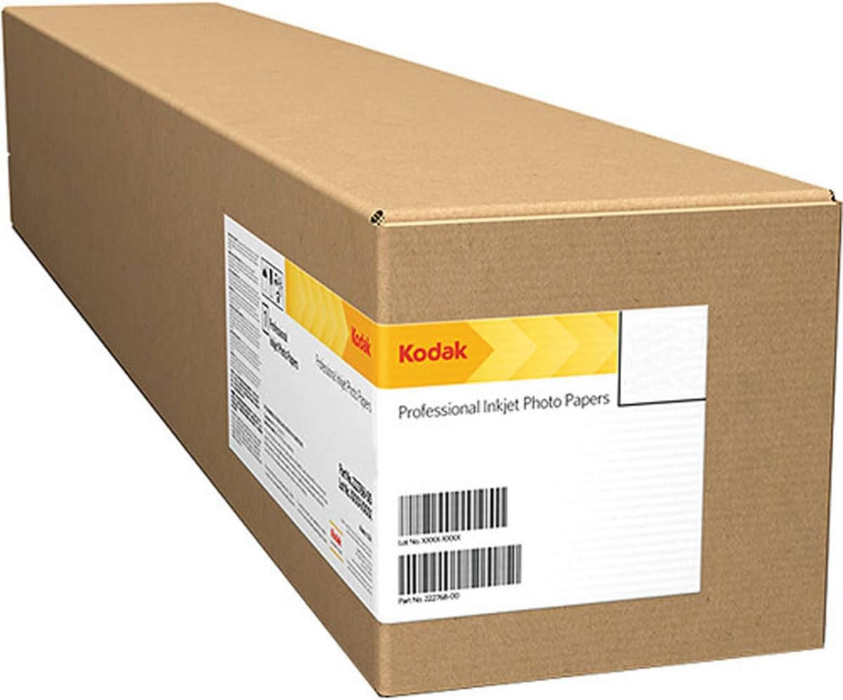 KODAK Water Resistant Matte Poly Poster, 8 Mil Thickness, 36'x100' Roll