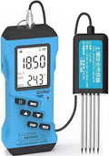 7-in-1 Soil Test Kit - High Accuracy pH, Moisture, NPK Nutrient Meter for Phosphorus, Potassium, Conductivity - Essential Gardening Tool for Healthy Plants