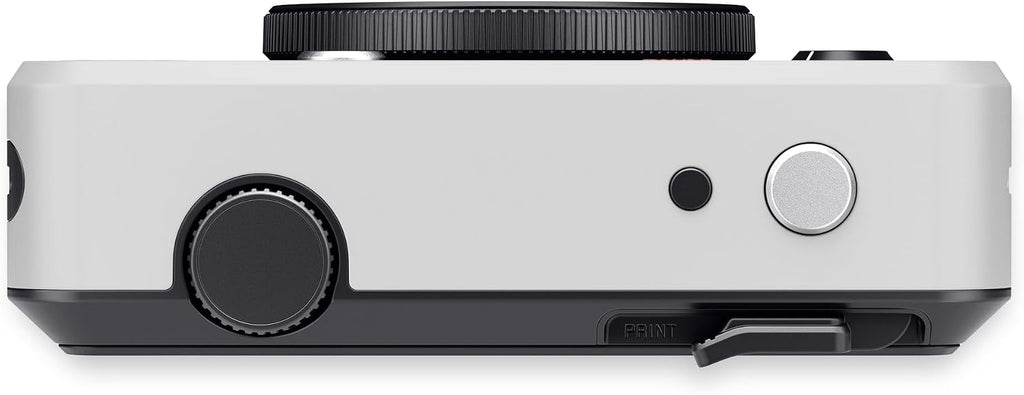 Leica Sofort 2 Digital and Instant Photo Camera with LCD Display, Two Shutter Releases, 10 Lens Effects, and Leica FOTOS App Support (White)