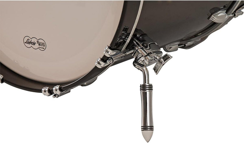 Ludwig ATLAS Percussion Bass Drum Spurs with Brackets | Percussion Drum Hardware and Accessories for Drummers | Bass Drum Anchor for Drum Set | LAC2973SP