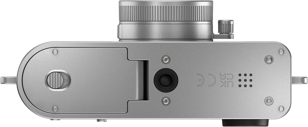 Fujifilm X Half Digital Camera (Silver) Bundle with Extra Battery + Peak Design Strap + Camera Pouch + More Advanced Accessories | Fuji X Half