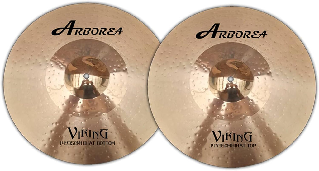 Arborea Viking B10 Drum Cymbal Pack - 14'/16'/18'/20' 5 Pcs