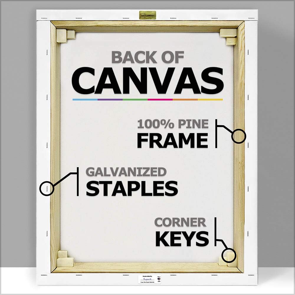 ARTCANVAS Book Heart Page Home decor Canvas Art Print Stretched Framed Painting Picture Poster Giclee Wall Decor - 90' x 60' (1.50' Deep) (3-Piece)
