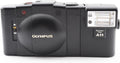 Olympus XA2 35MM Rangefinder film camera with Flash attachment. For Color & B&W film (Renewed)