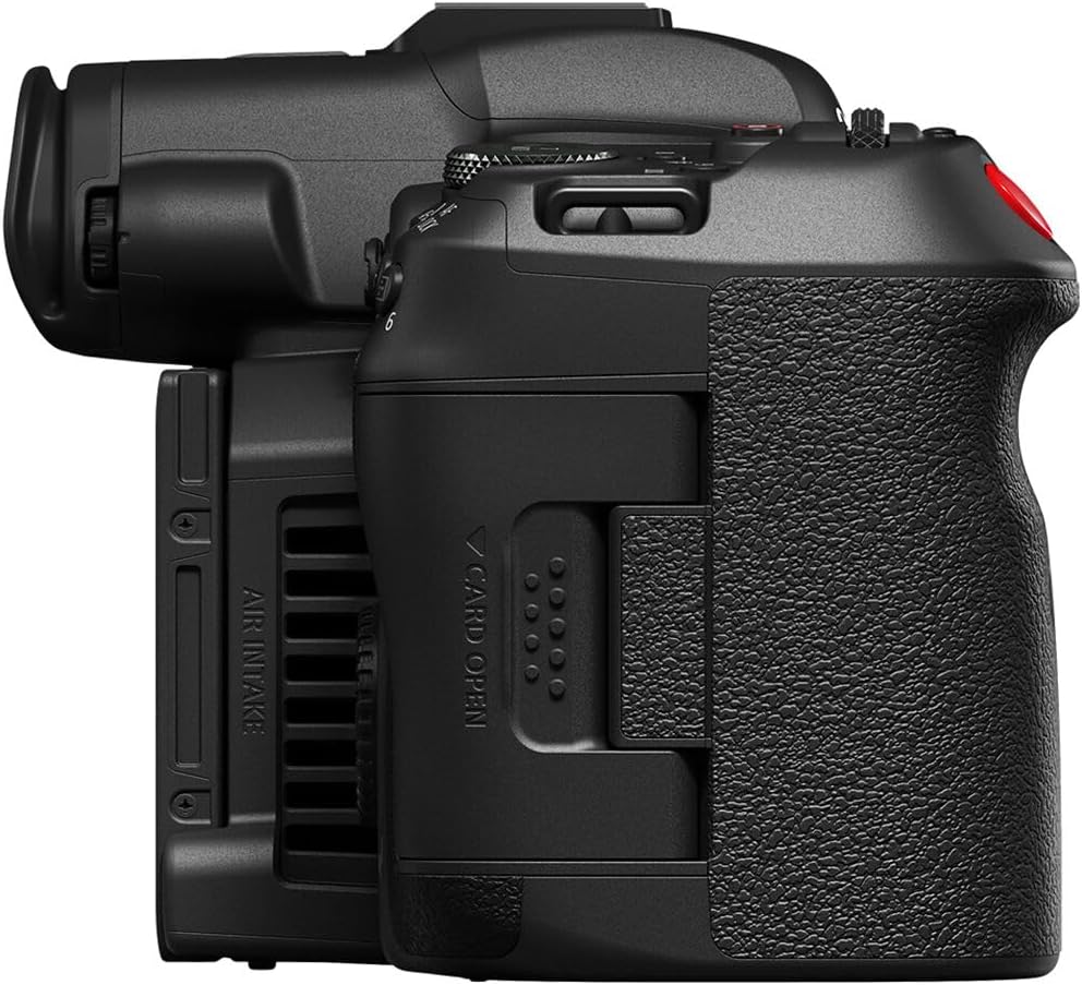 Canon EOS R5 C Mirrorless Cinema Camera 45MP Full Frame 8K RAW Video Dual Pixel AF Hybrid Photography Filmmaking Camera (5077C002) + Canon RF 70-200mm Lens + Adapter EF-EOS R + LP-E6P Battery + More
