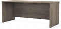 Bush Business Furniture Studio C 72W Computer Desk with Wire Management and Modesty Panel in Modern Hickory, Professional Table for Home Office and Corporate Office