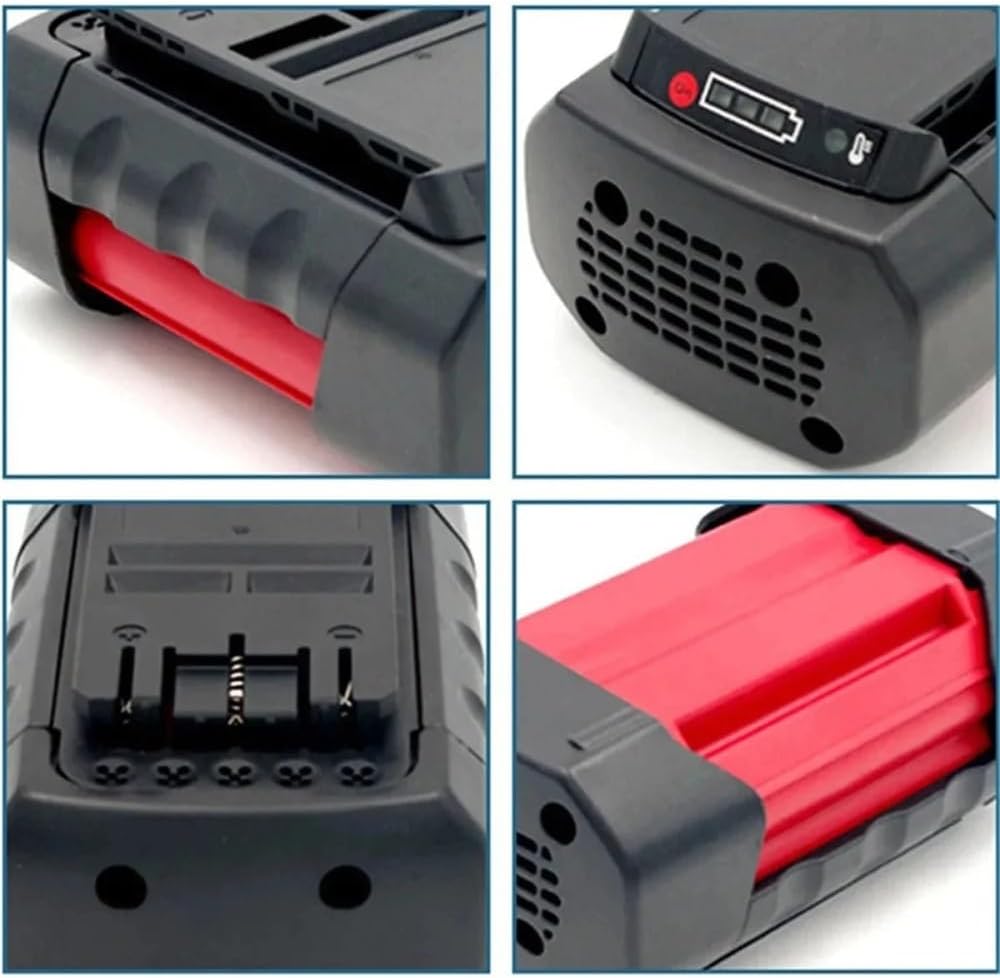 36V Replacement Lithium-Ion Battery Compatible With BOSCH BAT4030 BAT4040 BAT4050 BTA4060 Cordless Power impact drill reciprocating saw Tool Packs(18000mAh)