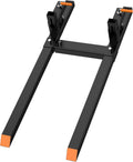 Garvee Clamp on Pallet Forks 60 Inch 4000 LBS Bucket Forks for Tractor