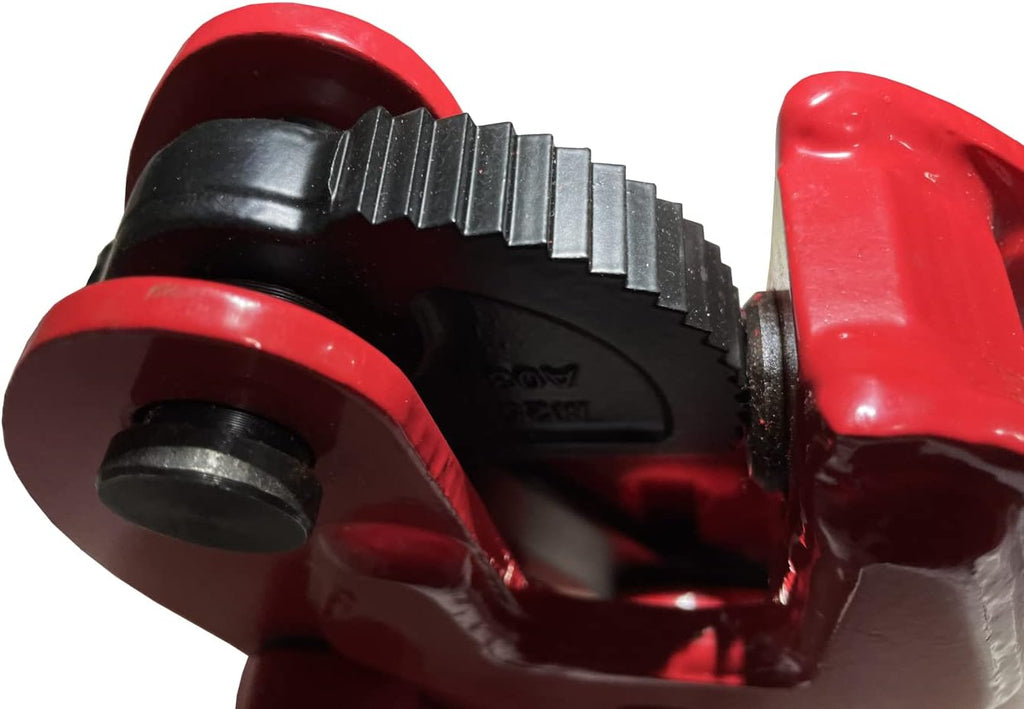 Vertical Plate Clamp - Heavy Duty Durable Lifting Clamp with Lock Handle 2200-6600 lb Working Load Limit (WLL) (6600lb 3Ton)