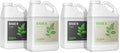 VIVOSUN Liquid Nutrients Base A & B Bundle, Grow Big Hydroponic Fertilizer, Supports Vegetative and Flowering Stages for Outdoor, Indoor Plants, Best Plant Food, Set of 1 Gallon (Pack of 2)