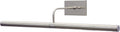 House of Troy DSL24-52 Direct Wire Slim-Line Picture Light, 24', Satin Nickel