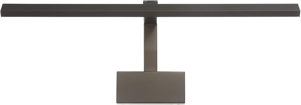 WAC Lighting dweLED, Uptown 25in LED Adjustable Picture Light 3000K in Black