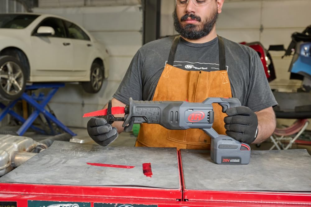 Ingersoll Rand C5101 20V Cordless Reciprocating Saw, 1-1/4' Stroke, 3000 SPM, Bare Tool