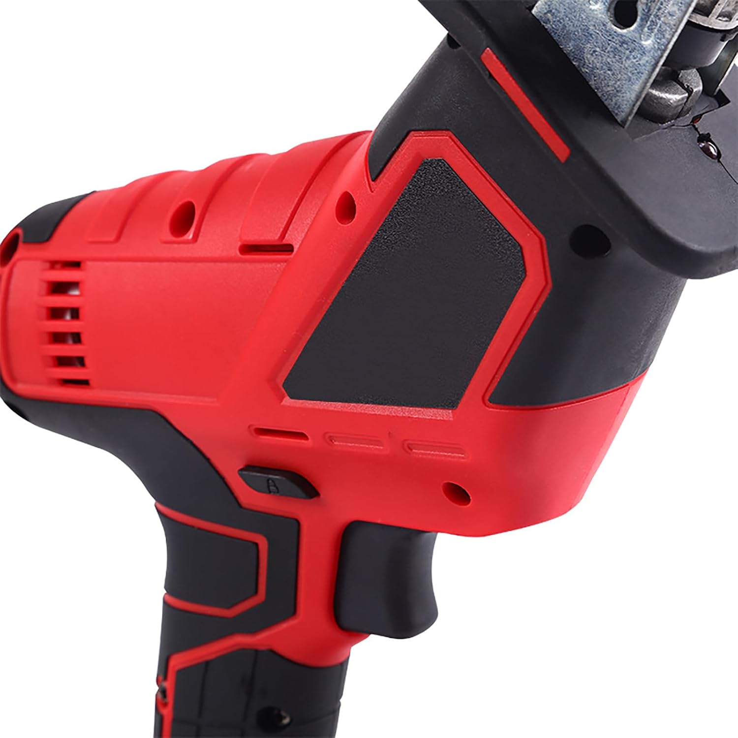 Cordless Reciprocating Saw - All Purpose Saw, 1/2 Battery And Charger, 2 Saw Blades, Variable Speed, For Easy Cutting Of Wood And Metal (2 batteries)