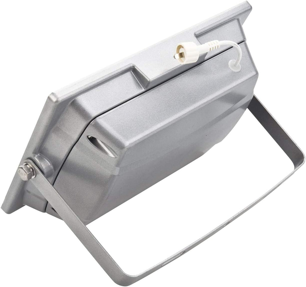 SUNLONG 120 LED Solar Flood Lights,Outdoor Waterproof Sign Lights Aluminum Casting Security Light for Garage Billboard Yard Parking Patio