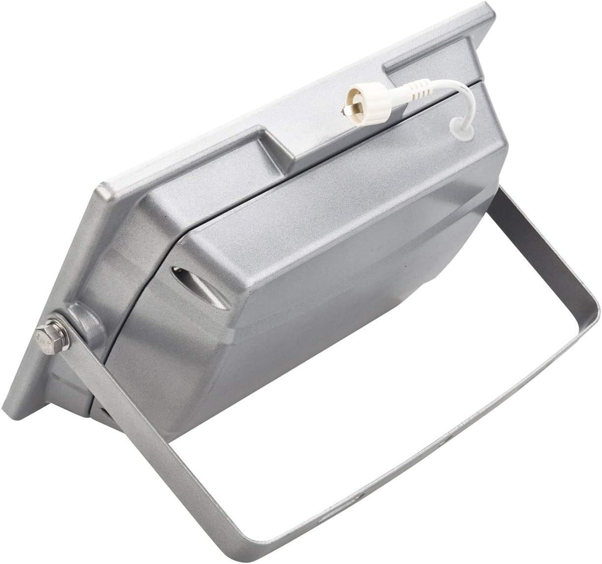 SUNLONG 120 LED Solar Flood Lights,Outdoor Waterproof Sign Lights Aluminum Casting Security Light for Garage Billboard Yard Parking Patio
