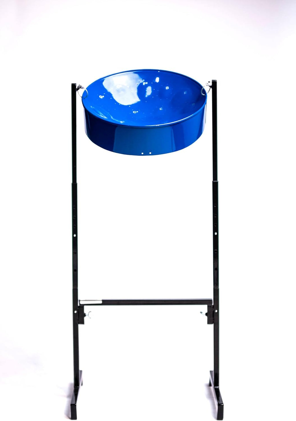 Panland Mini Tenor Steelpan (Steel Drum) Authenthic Intermediate Step to Full Tenor Pan (17 Notes - Chromatic Scale (C5–E6) - BLUE