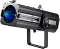 Monoprice COB LED Ellipsoidal Stage Spotlight - RGBW, 180-Watt, Adjustable Manual Zoom (17-50 Degree Beam Angle) Stage Right Series