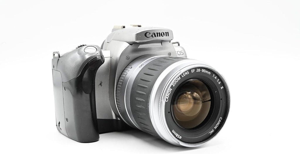 Canon Rebel T2 35mm Film SLR Camera With Auto Focusing EF Mount Zoom Lens (Renewed)